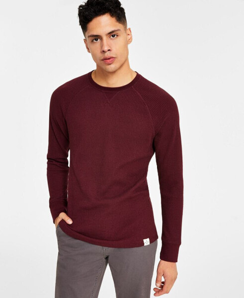 Men's Long-Sleeve Thermal Shirt, Created for Macy's