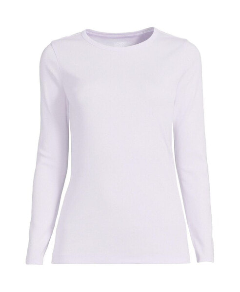 Women's Long Sleeve Crew Neck T-Shirt