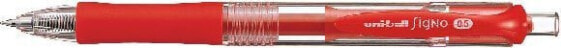 Ручка гелевая Uni Mitsubishi Pencil UMN152 Красная
