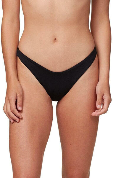 LSpace 278793 Women Cabana Bitsy Bottoms Black XL