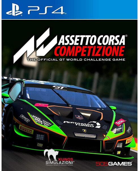 Игра для PlayStation 4 Sony Assetto Corsa Competizione