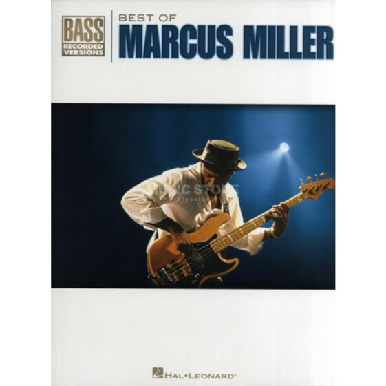 Hal Leonard Best Of Marcus Miller BASS TAB