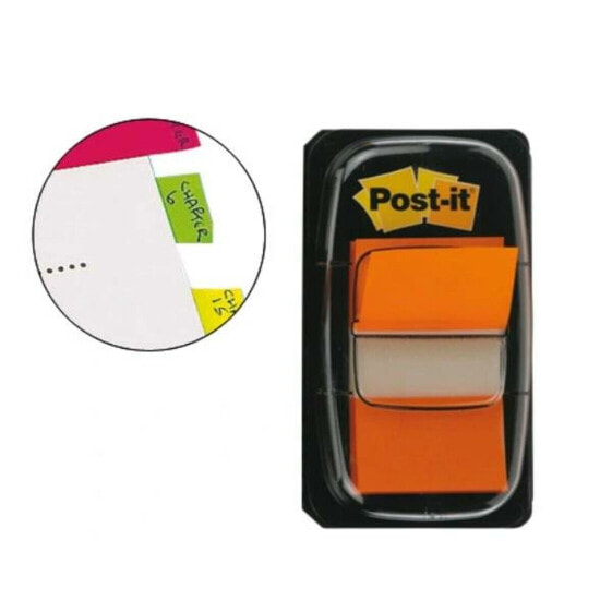 Seperators Post-it 70071392826 Orange Standard (50 Units)