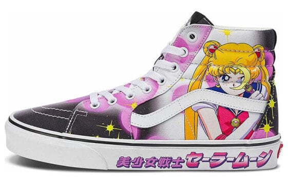 Кеды Vans SK8 HI Sailor Moon