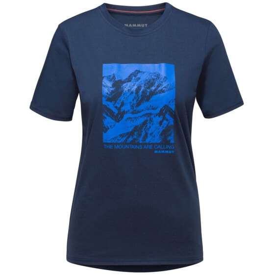 MAMMUT Core Panorama short sleeve T-shirt