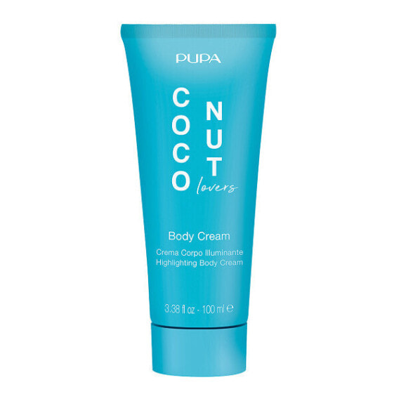 Highlighting body cream Coconut Lovers (Highlighting Body Cream) 100 ml