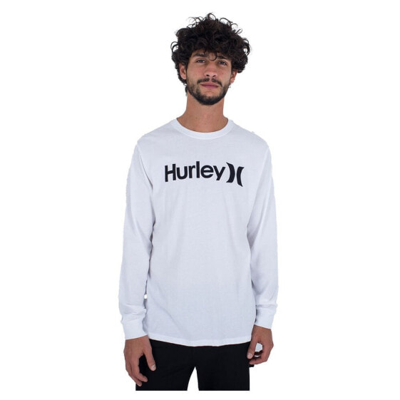 Футболка Hurley Everyday One&Only Solid Long Sleeve