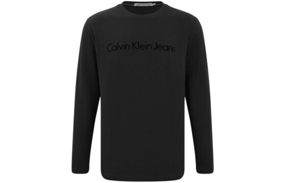 Футболка мужская Calvin Klein Logo J319455-BEH, черная