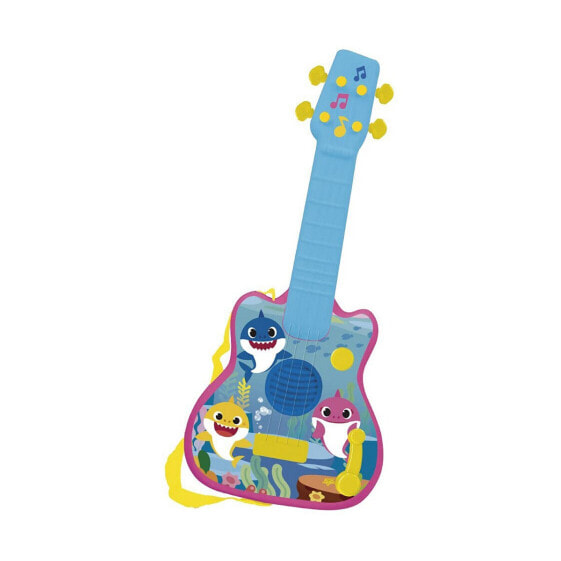 Детская игрушечная гитара Baby Shark 3 шт. синий Baby Shark