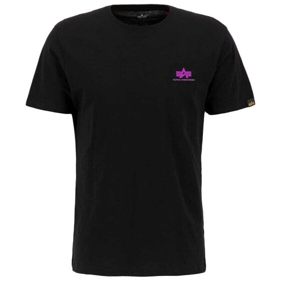 ALPHA INDUSTRIES Basic Small Logo short sleeve T-shirt