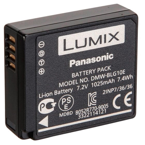 PANASONIC DMW-BLG10E 1025mAh 7.2V Lithium Battery