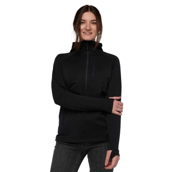 BLACK DIAMOND Coefficient half zip fleece