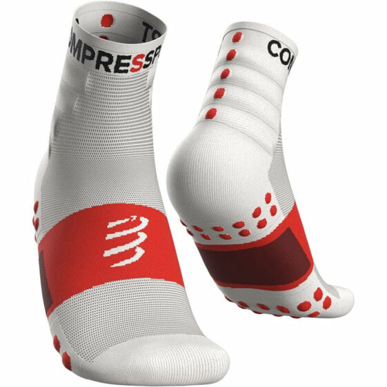 Sports Socks Compressport Training White