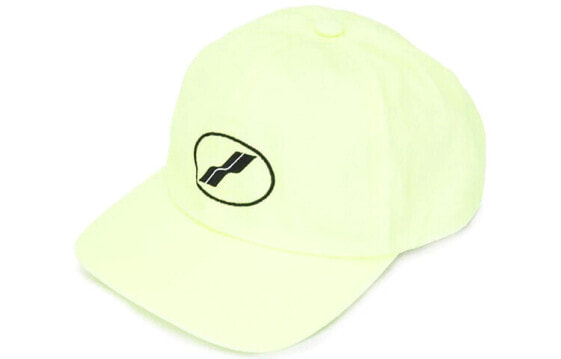 WE11DONE Logo刺绣 棒球帽 男女同款 黄色 / Шапка WE11DONE Logo WDC3ACC025