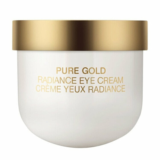 Refill for the brightening eye cream Pure Gold (Radiance Eye Cream Refill) 20 ml