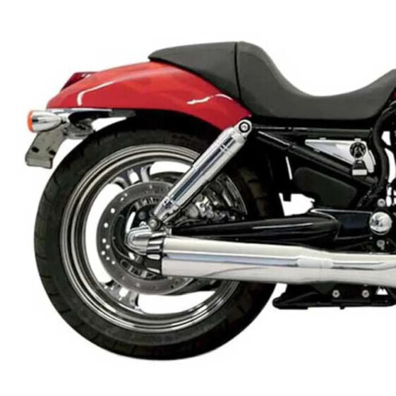 BASSANI XHAUST Road Rage II B1 Power 2-1 Harley Davidson Ref:1V18R not homologated full line system