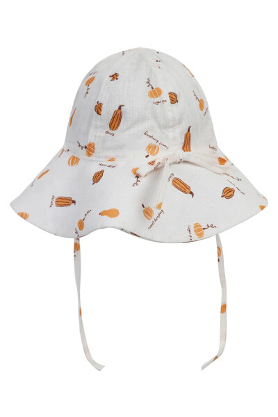 Летний шляпа макси для девочек Kitti 2-5 лет Белый