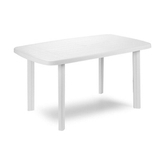Вспомогательный стол IPAE Progarden 08330100 Белый Смола (72 x 137 x 85 cm )