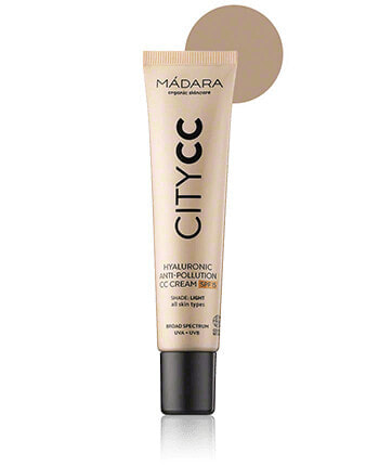 MÁDARA City CC Hyaluronic Anti-Pollution CC Cream (40 ml)