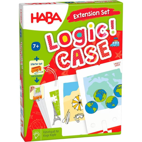 Настольная игра для компании Haba Logic! expansion set +7 - праздники и путешествия