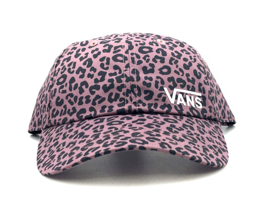 VANS Leopard Spot Women's Hat Vansday Court Cap SNAPBACK ADJUSTABLE New