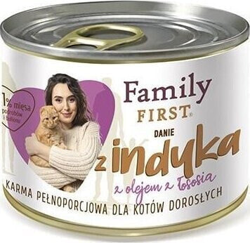 Family First FamilyFirst Danie z indykiem adult 200g