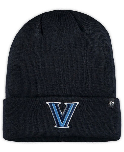 Вязанная шапка '47 Brand для мужчин с принтом Villanova Wildcats цвета Navy