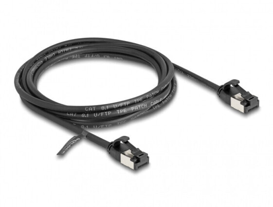 Delock 80184 - 2 m - Cat8.1 - U/FTP (STP) - RJ-45 - RJ-45