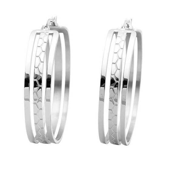 Ariane BJ07A2101 timeless steel earrings