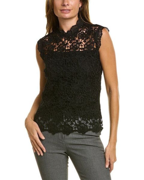 Nanette Nanette Lepore Fanciful Lace Top Women's