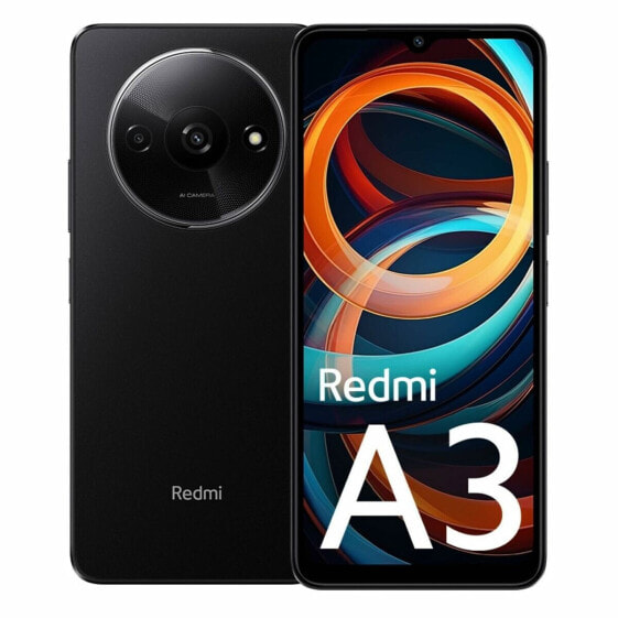 Смартфоны Xiaomi Redmi A3 6,71" 4 GB RAM 128 Гб Чёрный