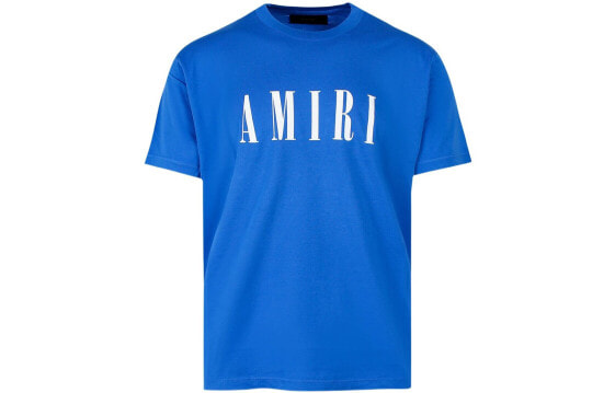  AMIRI SS22 LogoT MJL001424BLUE T-Shirt