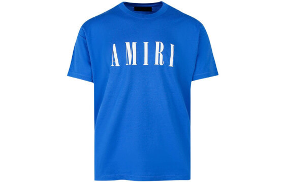 Футболка AMIRI SS22 LogoT MJL001424BLUE