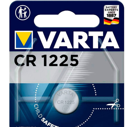 VARTA 1 Electronic CR 1225 Batteries