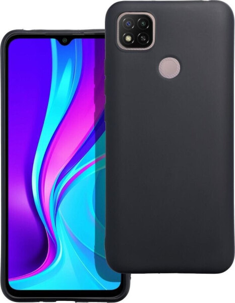 OEM Futerał MATT do XIAOMI Redmi 9C czarny