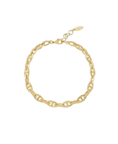 Браслет Ettika Gold Plated Link Anklet