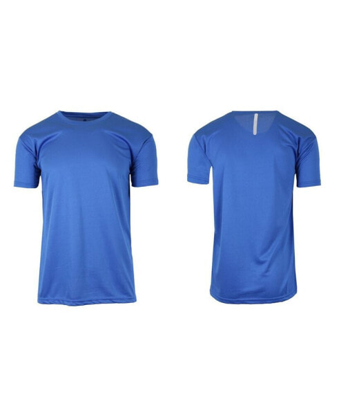 Men's Short Sleeve Moisture-Wicking Quick Dry Performance Tee