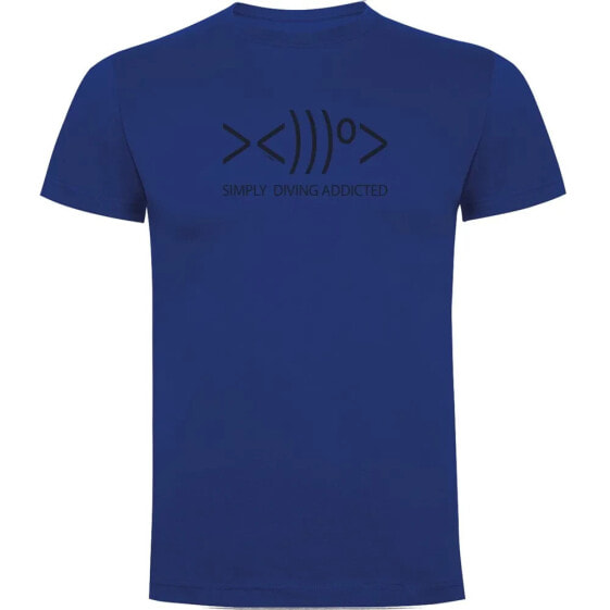 KRUSKIS Simply Diving Addicted short sleeve T-shirt