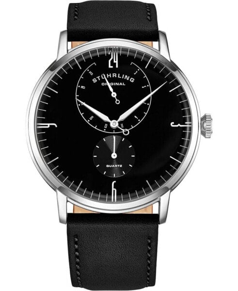 Часы Stuhrling Gen Leather Watch 42mm