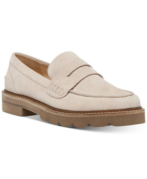 Elia Lug Sole Loafers