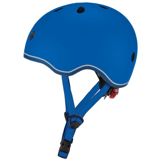 GLOBBER Helmet Go Up Lights Navy Blue