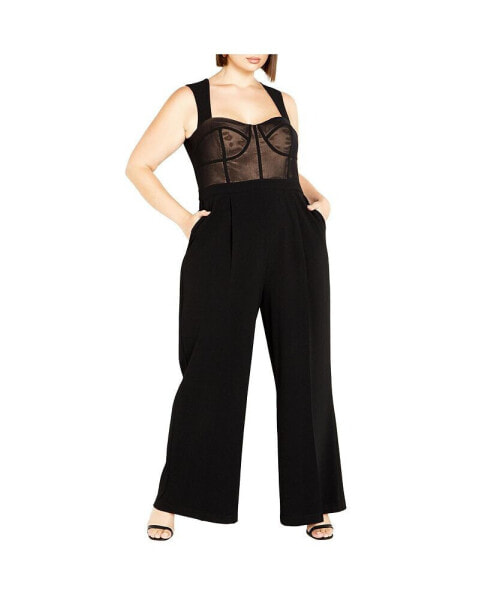 Plus Size Kylie Jumpsuit