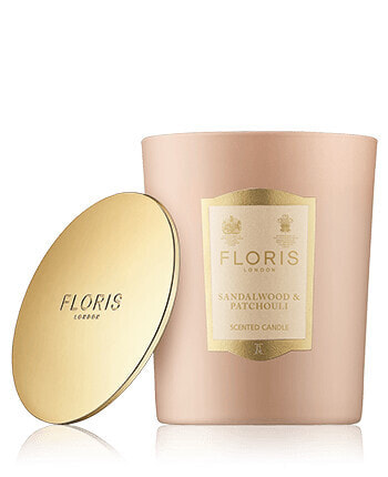 Floris Scented Candles Sandalwood & Patchouli (175 g)