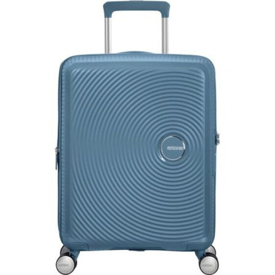 Чемодан для ручной клади American Tourister SoundBox Spinner Синий 41 L 55 x 40 x 20 cm