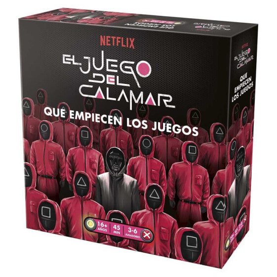 ASMODEE El Juego Del Calamar Board Game