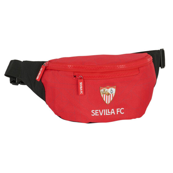 Сумка дорожная Sevilla Fútbol Club Чёрный Красный Спортивный 23 x 12 x 9 см