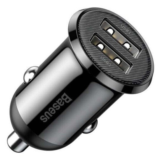 BASEUS Grain Pro 24W 2.4A 2xUSB-A Car Charger