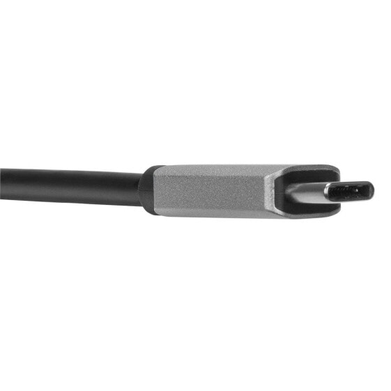 Targus ACH226EU - USB 3.2 Gen 1 (3.1 Gen 1) Type-C - USB 3.2 Gen 1 (3.1 Gen 1) Type-A - 5000 Mbit/s - Silver - USB - 5 V