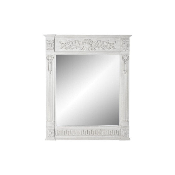 Настенное зеркало DKD Home Decor Серое Деревянное MDF (133 x 8,5 x 167 см)