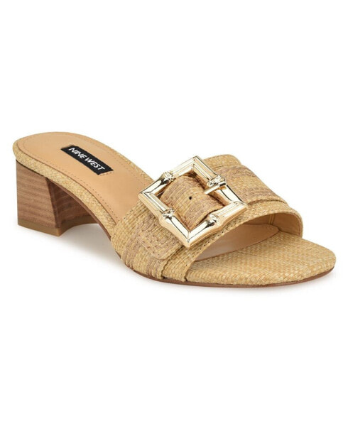 Women's Garta Slip-On Square Toe Dress Sandals